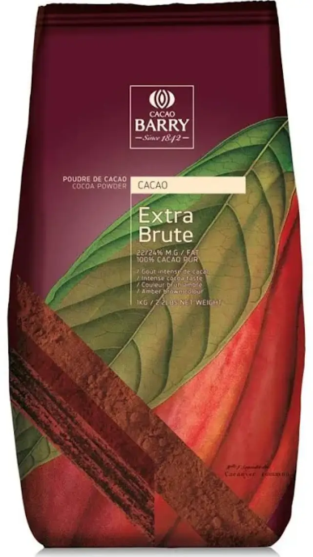 Cacao Barry Extra Brute Kakao Tozu 1 kg