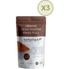 Naturiga Organik Kakao Tozu 100 gr 3'lü