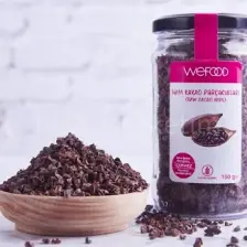 Wefood Organik Ham Kakao Parçacıkları 150 gr 8681749104246