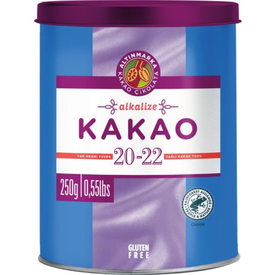 Altınmarka Teneke Kakao Tozu S9 %20-22 Yağ 250 gr