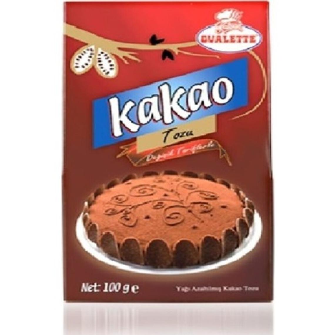 Ovalette Kakao Tozu 100  gr