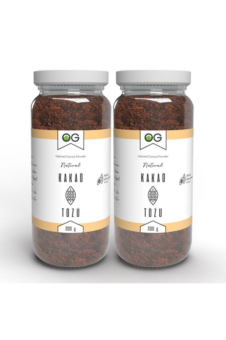 2'li Kakao Tozu 200 GR