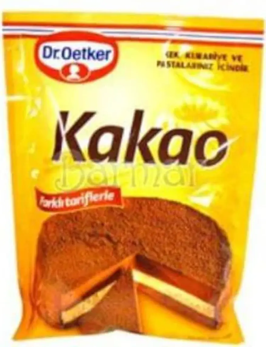 Dr. Oetker Toz Kakao  1 kg