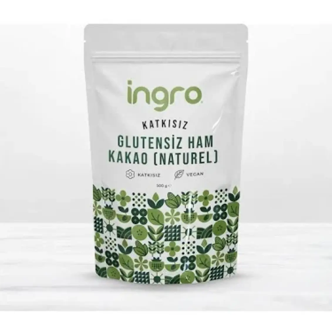 Ingro Glutensiz Ham Kakao (Naturel) 500 G