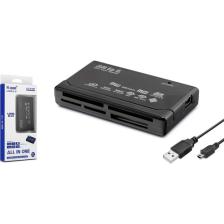 Hadron HD199 Card Reader Multı  Sd Mmc Cf Ms Çoklu Kart Okuyucu