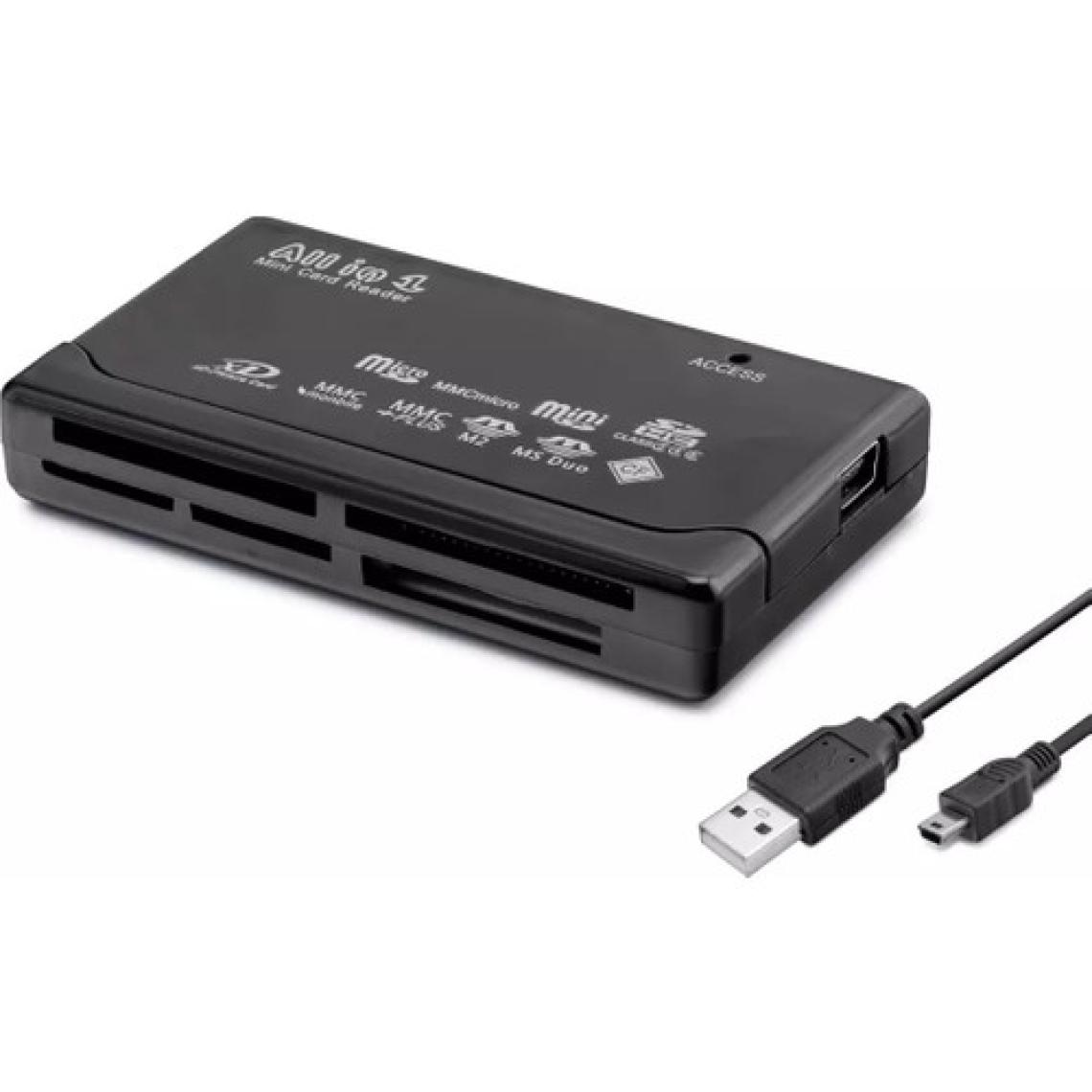 Daytona All In One USB 2.0 Reader & Writer – Sd - Microsd –  Cf - Ms/ms Pro / Ms Duo Kart Okuyucu