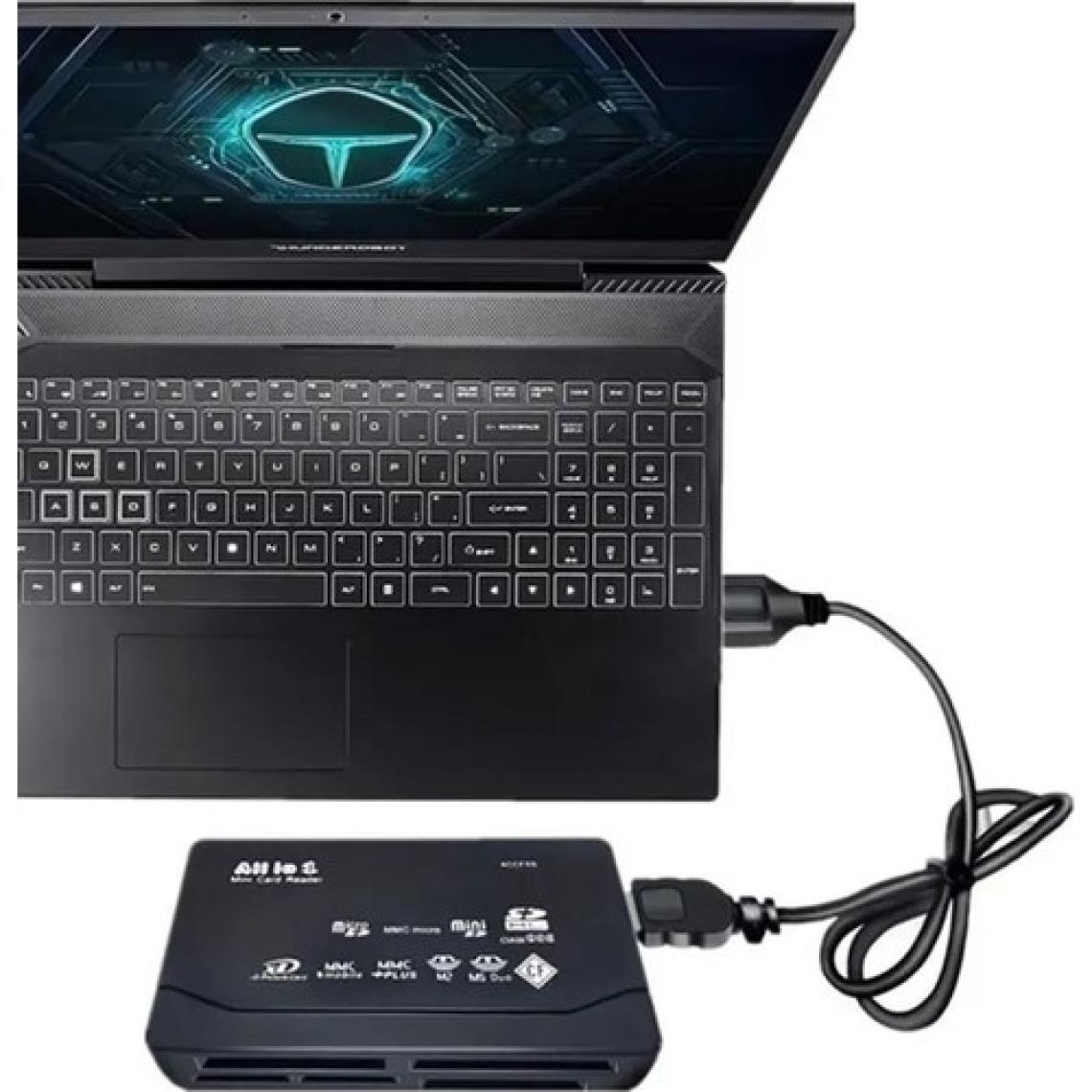 Daytona All In One USB 2.0 Reader & Writer – Sd - Microsd –  Cf - Ms/ms Pro / Ms Duo Kart Okuyucu