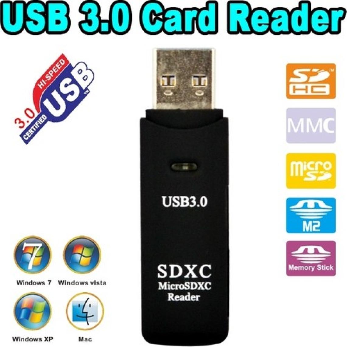 Appa SRF-6909 USB 3.0 Çoklu Kart Okuyucu