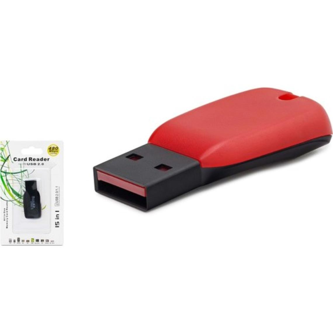 Hadron HDX7011 Micro Sd USB Hafıza Kart Okuyucu Card Reader