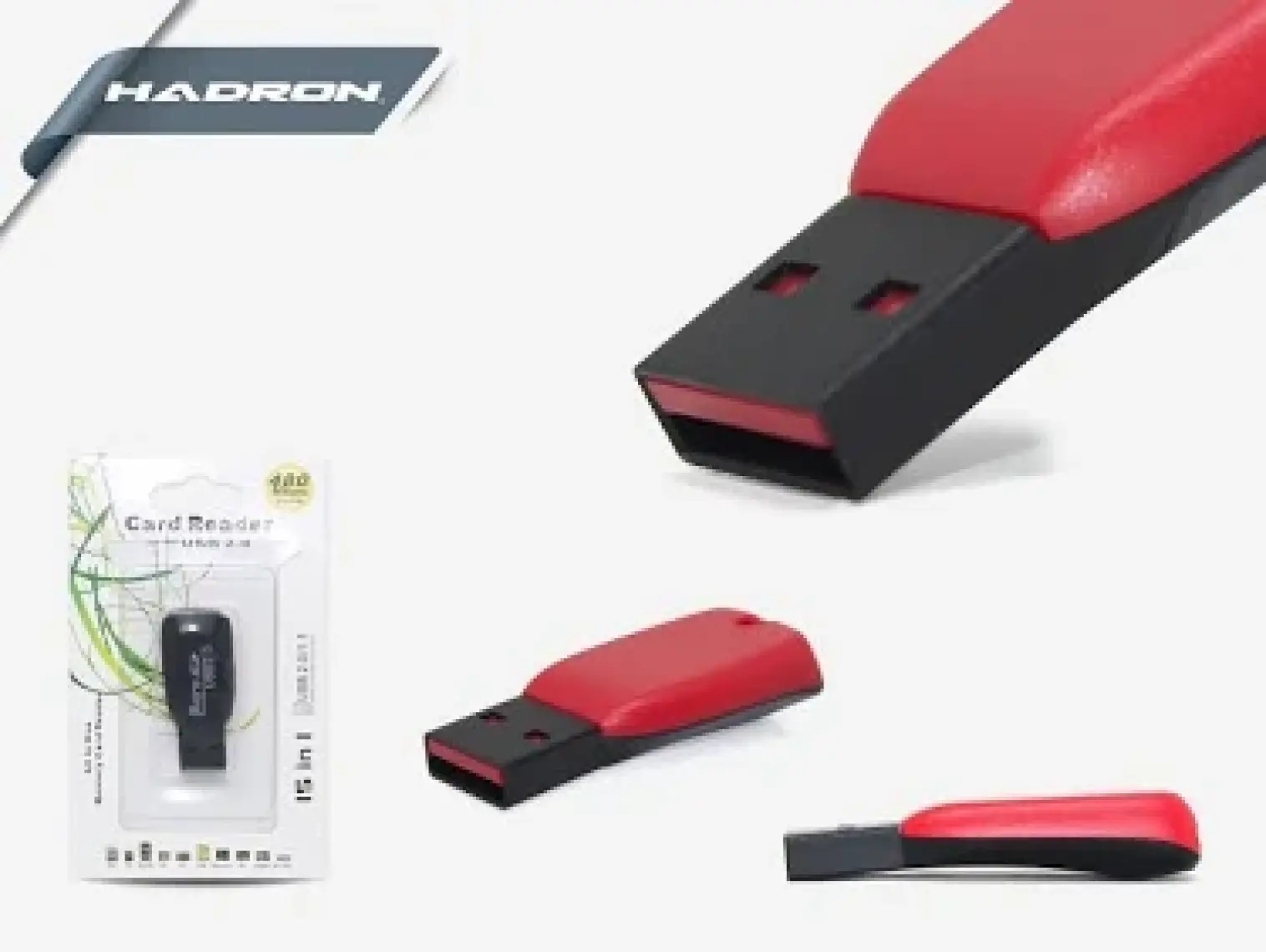 Hadron Kart Okuyucu Mıcro Sd HD-156