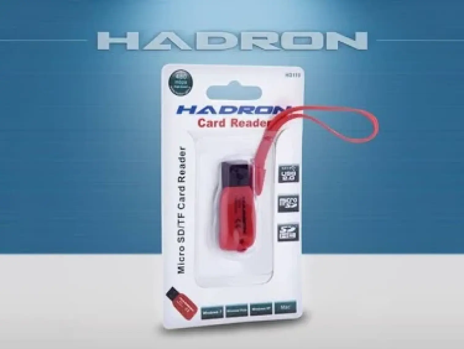 Hadron Kart Okuyucu Mıcro Sd HD-156