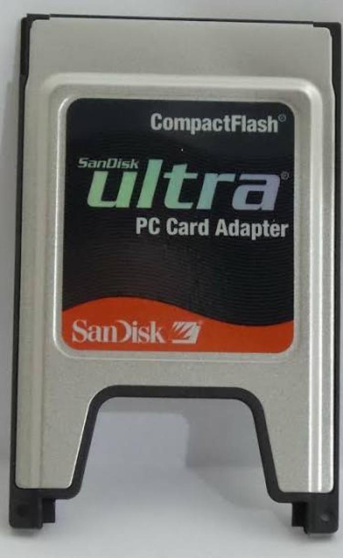 Sandisk PCMCIA-CF Compact Flash Adaptör