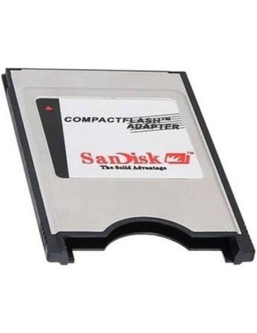 Sandisk PCMCIA-CF Compact Flash Adaptör