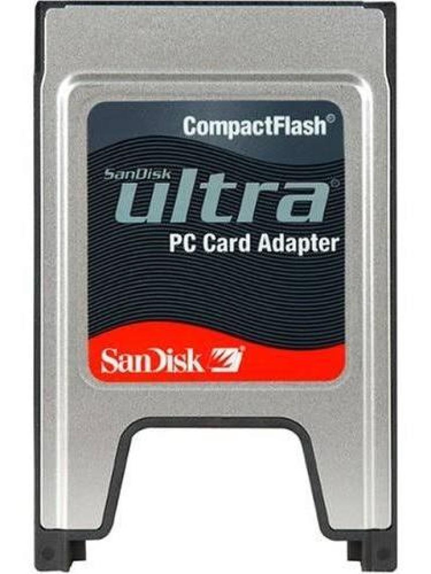 Sandisk PCMCIA-CF Compact Flash Adaptör
