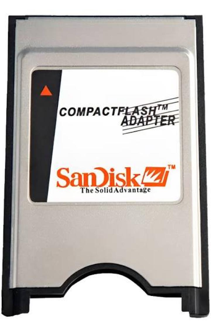 Sandisk PCMCIA-CF Compact Flash Adaptör