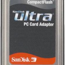 Sandisk PCMCIA-CF Compact Flash Adaptör