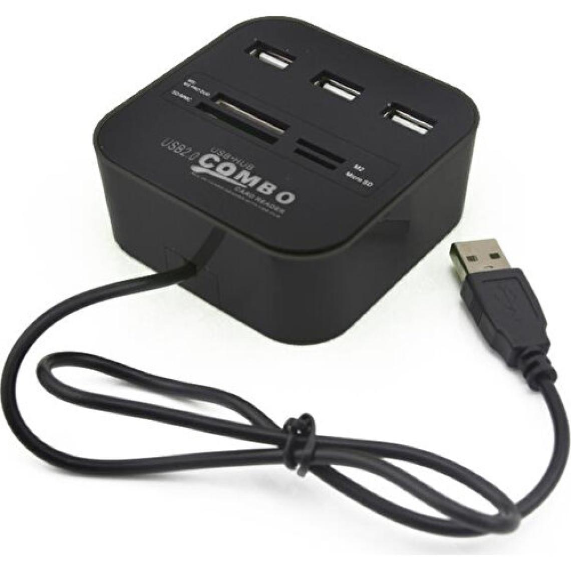 Alfais 5043 Usb Hub Çoklayıcı Çoklu Kart Okuyucu