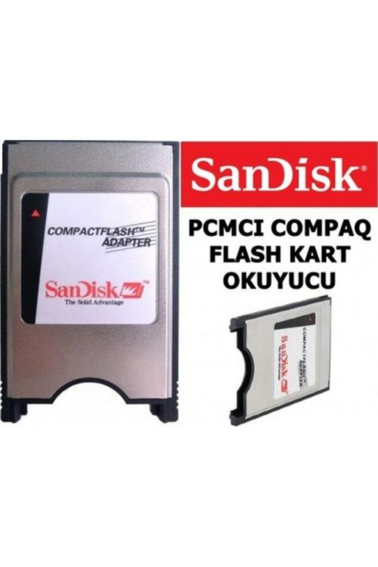 Sandisk PCMCIA-CF Compact Flash Adaptör