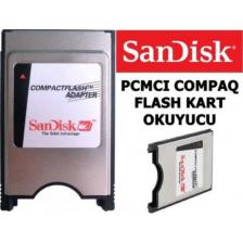 Sandisk PCMCIA-CF Compact Flash Adaptör