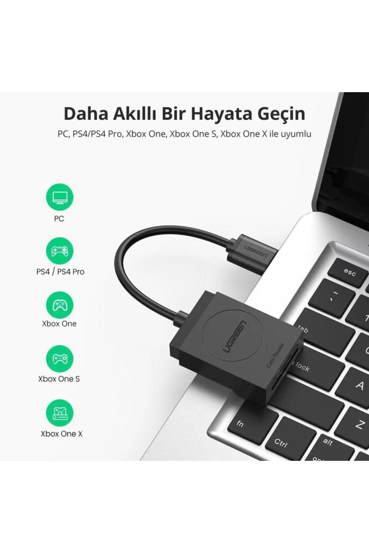 Usb 3.0 Tf Sd Kart Okuyucu