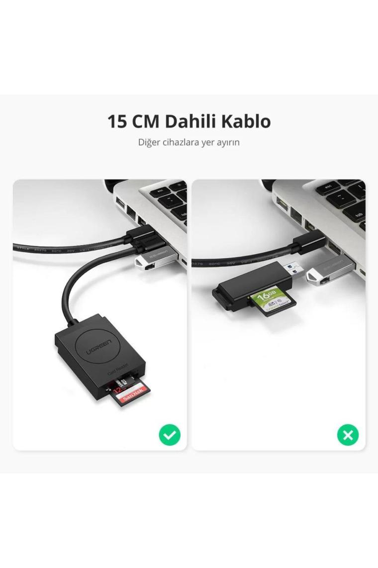 Usb 3.0 Tf Sd Kart Okuyucu