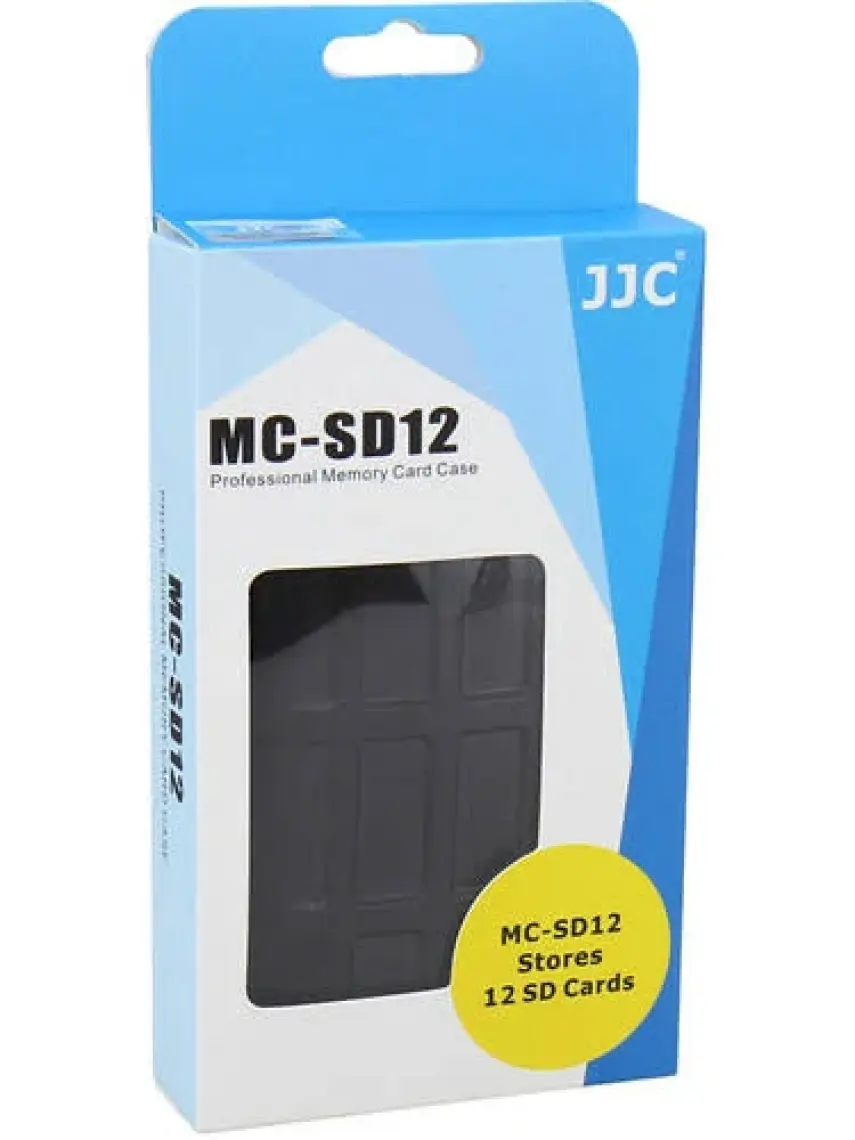JJC Memory Card Case Hafıza Kartı Kutusu (12 SD Kart)
