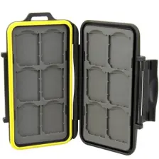 JJC Memory Card Case Hafıza Kartı Kutusu (12 SD Kart)