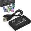 Kuvars Usb Kart Card Okuyucu 43 İn 1 Sd Sdhc Mini Micro Sd M2 Mmc Xd Cf