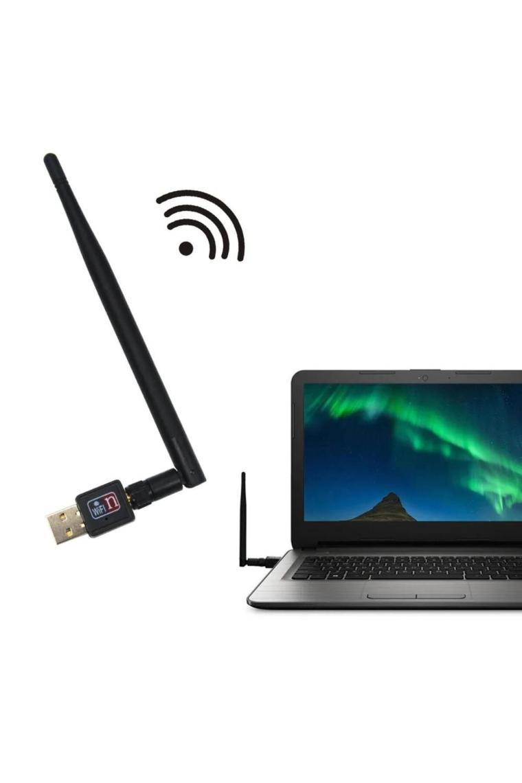 Torima 900 Mbps USB 2.0 Mini Wifi Adaptörü 802.11N / G/b Kablosuz Alıcı Yd-35