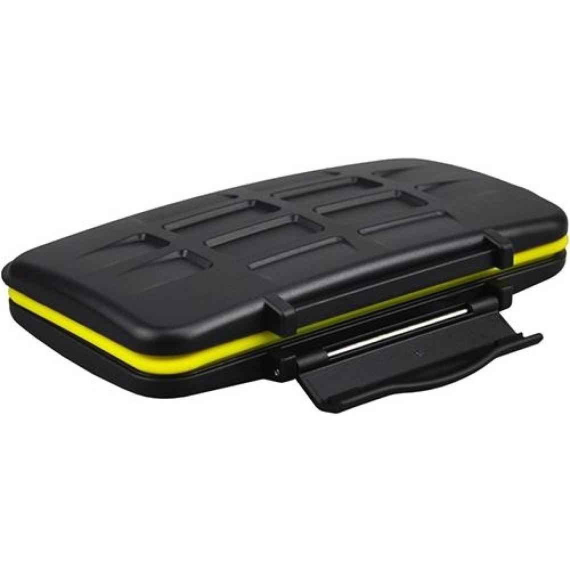 Jjc MC-SDMSD24 Sd ve Micro Sd Hafıza Kartları Için Muhafaza Kabı