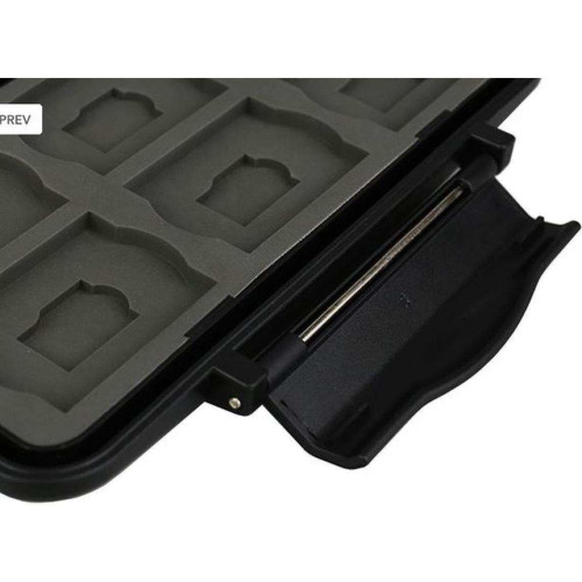 Jjc MC-SDMSD24 Sd ve Micro Sd Hafıza Kartları Için Muhafaza Kabı