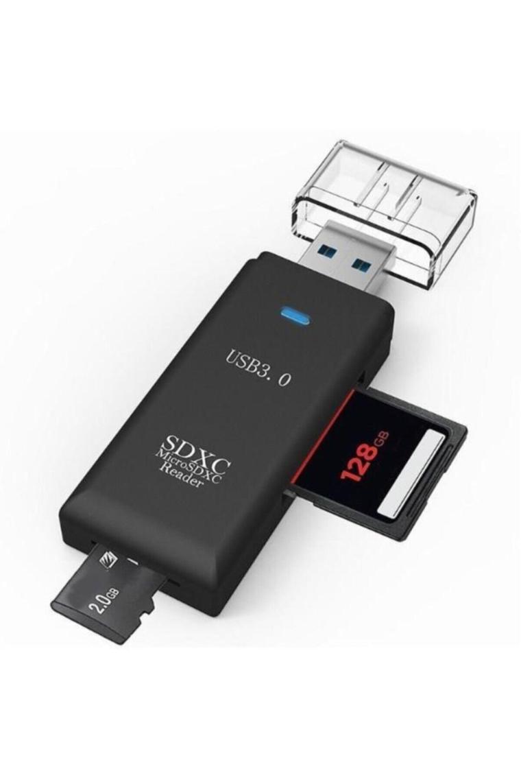 Srf-6909 Sl-u306 Usb 3.0 Çoklu Kart Okuyucu