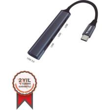 Torima Type-C To USB Hub 4 Ports Yd-30