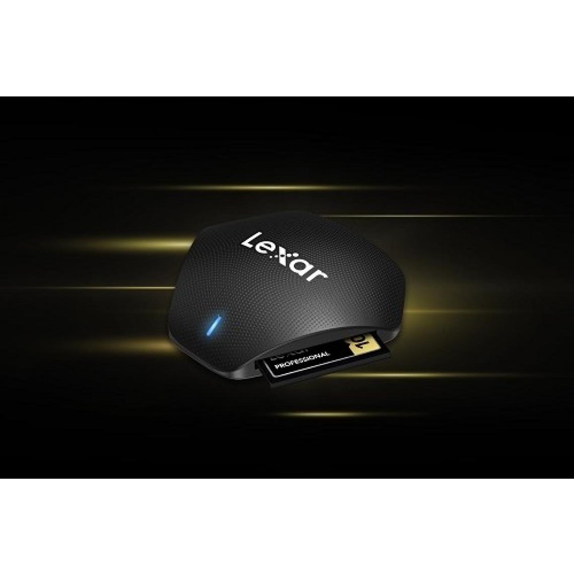 Lexar Multi USB 3.1 Type-C Kart Okuyucu (SD-MicroSD-CF)