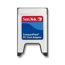 Sandisk PCMCIA-CF Compact Flash Adaptör