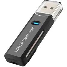 Foxyn FXN-143 Tf USB Kart Okuyucu Bellek USB Mikro Sd Kart USB Adapter Çevirici