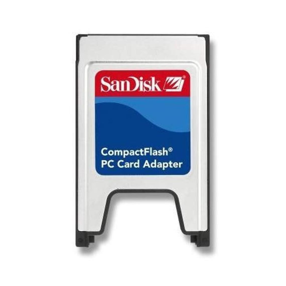 Sandisk PCMCIA-CF Compact Flash Adaptör