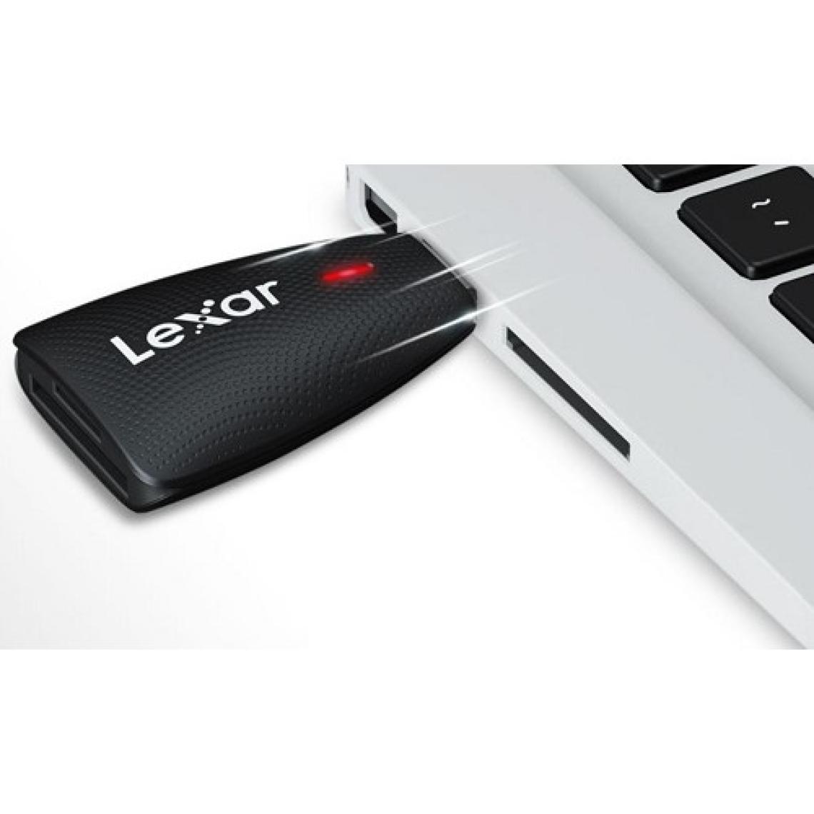 Lexar Multi USB 3.1 Kart Okuyucu LRW450UB (SD - MicroSD)