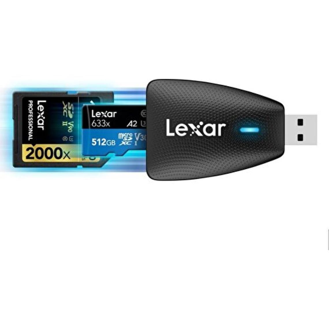 Lexar Multi USB 3.1 Kart Okuyucu LRW450UB (SD - MicroSD)