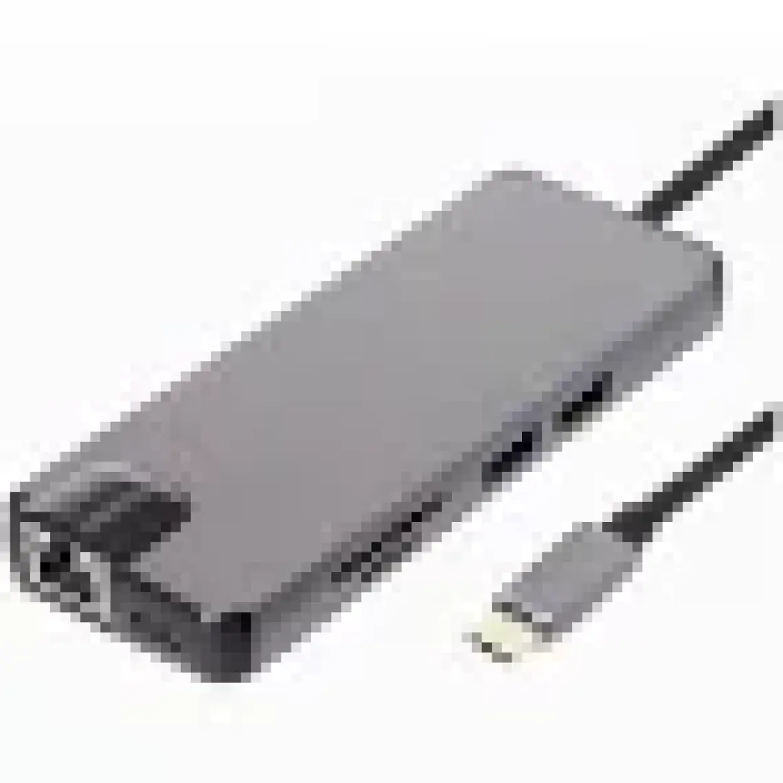 Daytona FC09 Macbook Uyumlu Type-C to 4K 1080p HD HDMI 1000 Mbps Ethernet RJ45 PD Sd Kart  2* USB  3.0  VGA 8IN1 Çevirici Hub Adaptör
