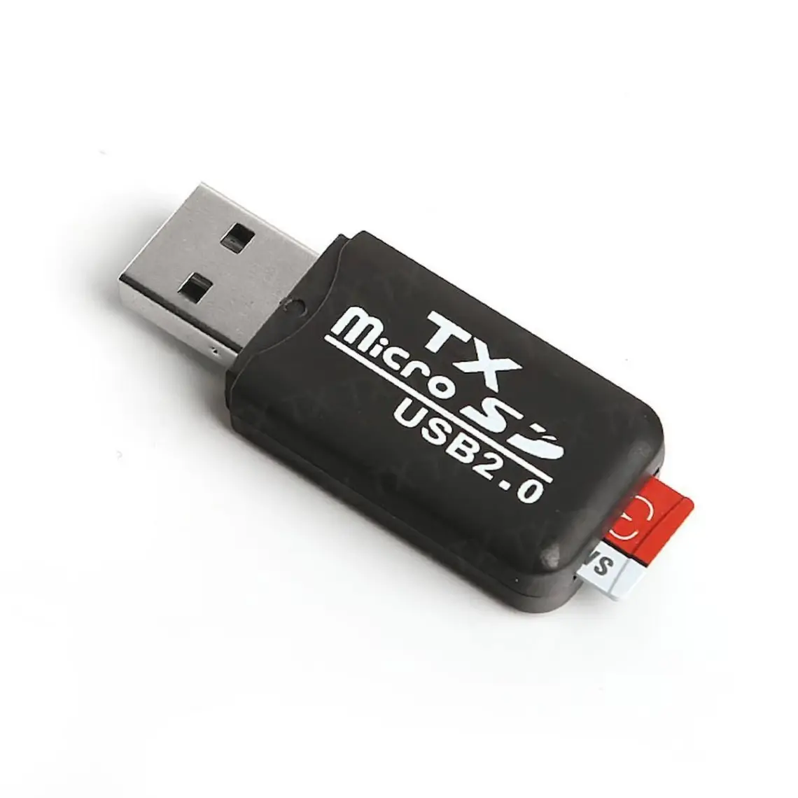 TX USB2.0 microSD Harici Kart Okuyucu - Siyah (TXACUCR204)