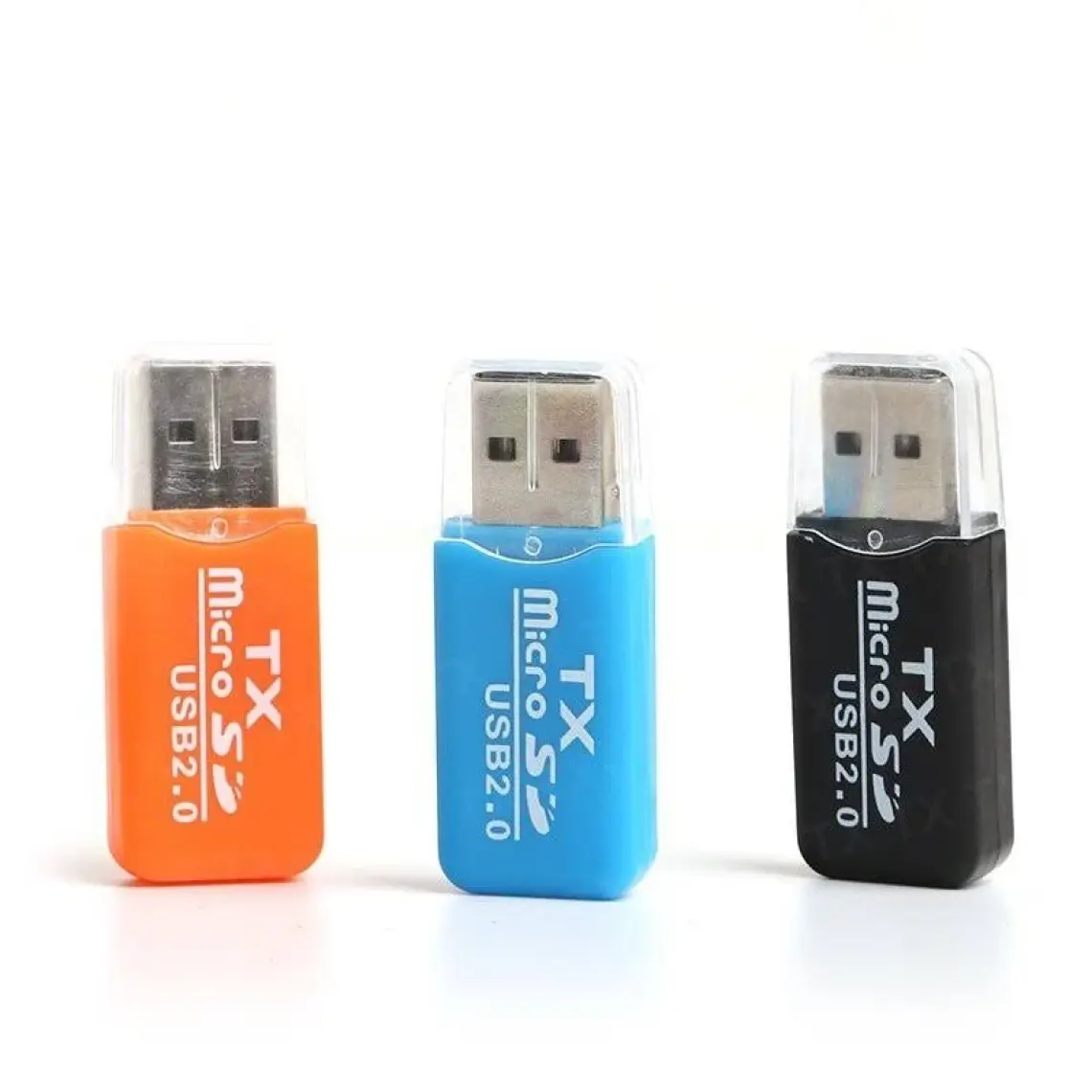 TX USB2.0 microSD Harici Kart Okuyucu - Siyah (TXACUCR204)