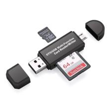 Cloody Micro Sd Otg USB Çoklu Kart Okuyucu Telefon ve Bilgisayar Uyuml