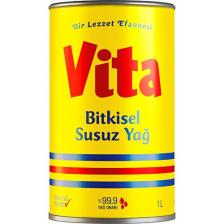 vita Bitkisel Susuz Vita Yağ 1 Lt