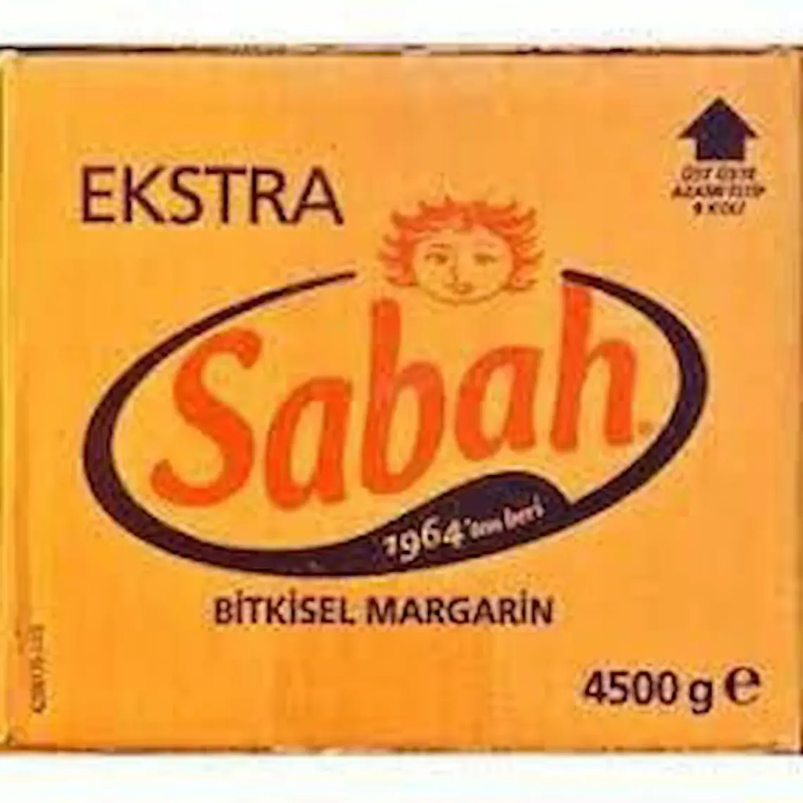 Sabah Bitkisel Margarin Geleneksel 4500 gr