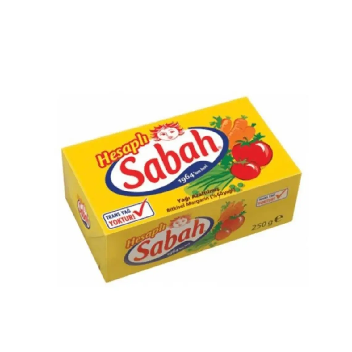 Sabah Bitkisel Margarin Geleneksel 4500 gr