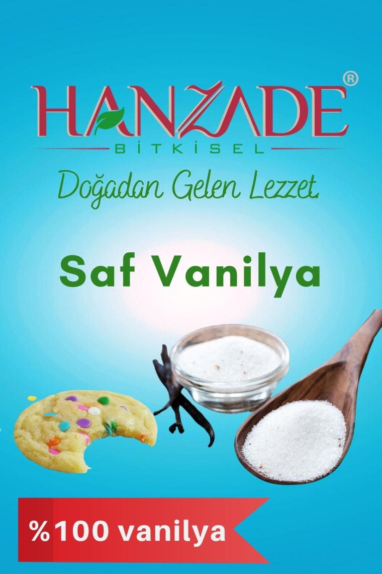 Saf Vanilya Şekersiz 250 Gr