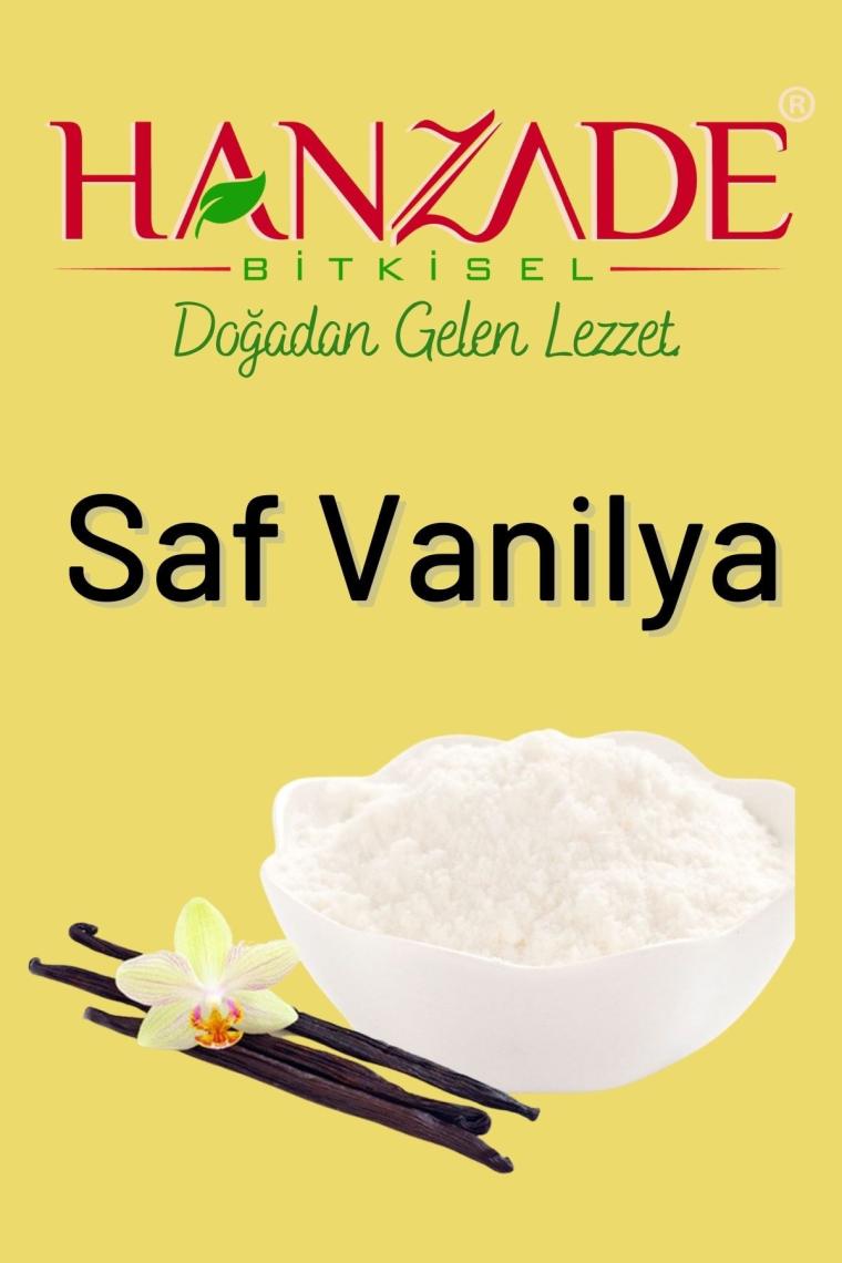 Saf Vanilya Şekersiz 250 Gr