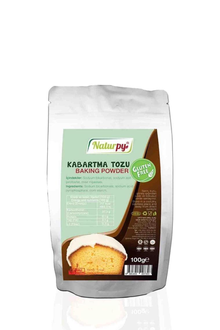 Glutensiz Kabartma Tozu 100 G