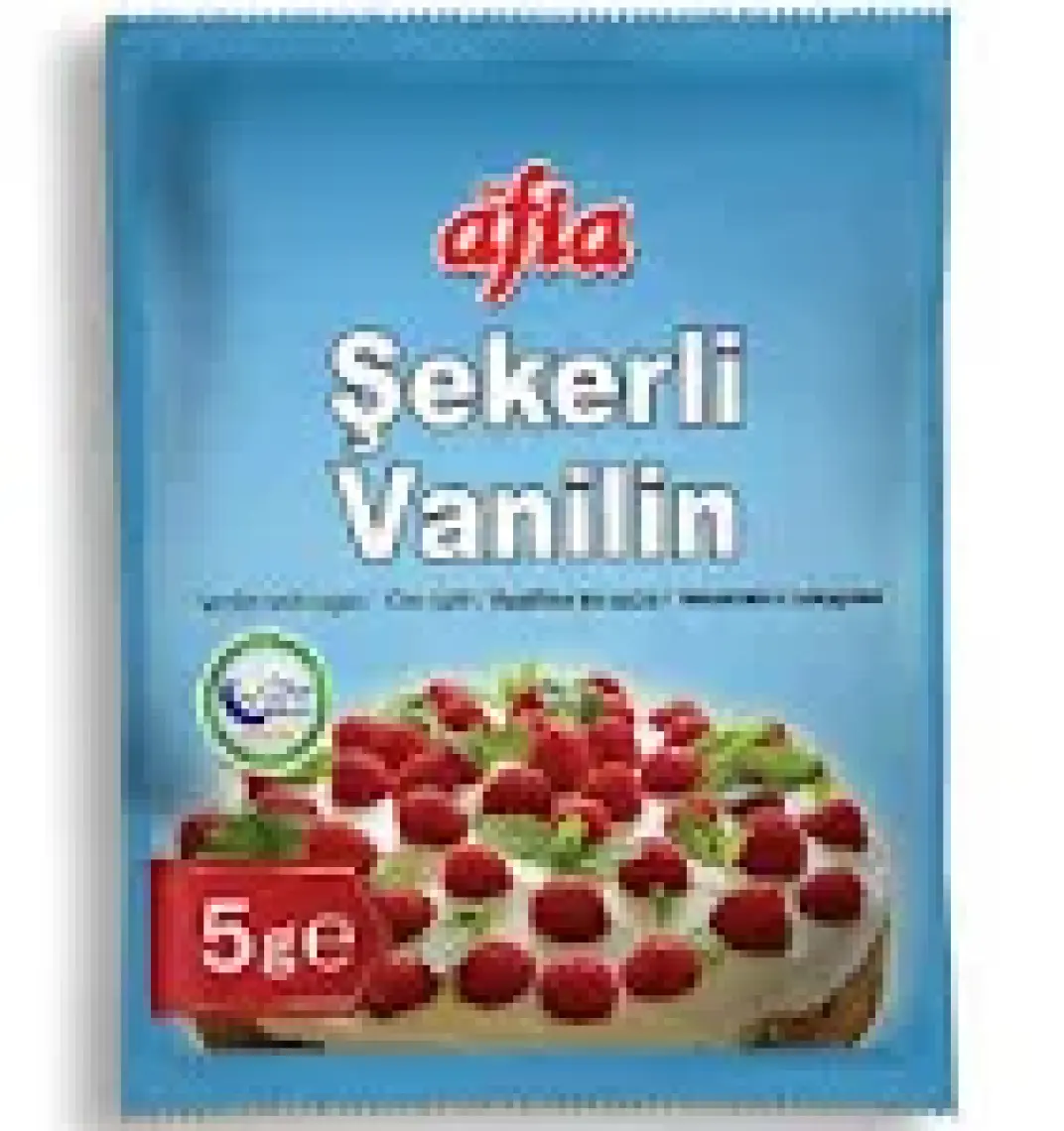 Afia Şekerli Vanilin 5 gr 15'li